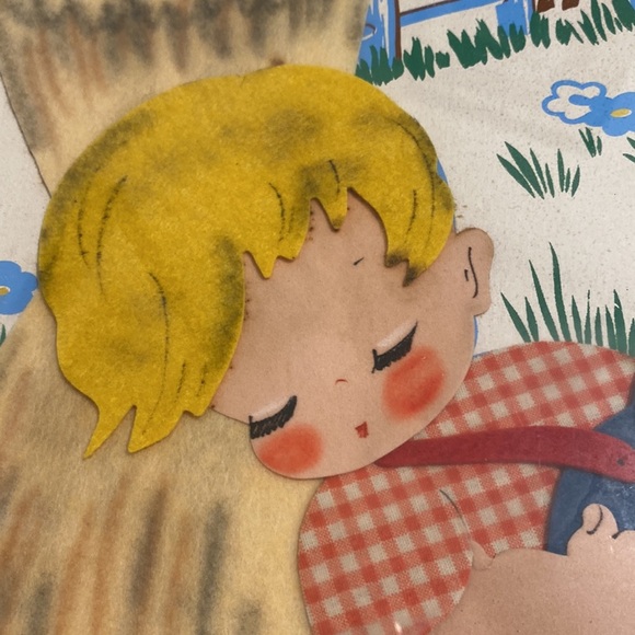 PRICE DROP‼️ IRMI original mid century wall hanging.  Nursery Plastics, Inc - Picture 5 of 8